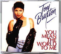 Toni Braxton - You Mean The World To Me CD 2